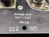 Piper Aircraft Parts 557-122 Piper PA46-310P Control Dimmer (Volts: 28) 