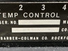 Barber-Colman 980084-501 Barber-Colman Temperature Controller 