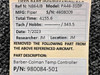 Barber-Colman 980084-501 Barber-Colman Temperature Controller 