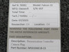 Does Not Apply MS3106E18-1S Pressurization Controller Cannon Plug 