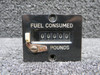 Consolidated Airborne Systems DSF1546-1 Consolidated Airborne Fuel Flow Totalizer Indicator (Volts: 24) 