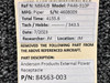 Anderson Power Products  84563-003 Piper PA46-310P Anderson Products External Power Receptacle 