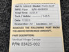 Piper Aircraft Parts 83425-002 Piper PA46-310P Vertical Hinge Center 