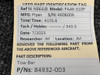 Piper Aircraft Parts 84932-003 Piper PA46-310P Tow Bar 