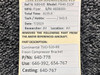 Continental Motors  640-778 (Use: 654-767) Continental TSIO-520-BE Piper Freon Compressor Bracket 