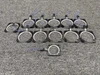 UMA 2-30-W, 2-31-W, 2-21-W UMA Indicator Lighting Set of 12 