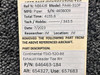 Continental Motors  646463-184 (Alt: 654327) Continental TSIO-520-BE Exhaust Header Tee RH 