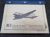  Douglas DC-3 Illustrated Parts Catalog 