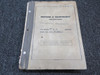 Does Not Apply AN01-60F-2 T-6D Texan Erection and Maintenance Manual 