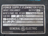 8TJ88-CAR1 General Electric Flowmeter Fuel Power Supply (Volts: 115)