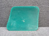 210046-2 Piper Aerostar 600 & 601 LH Copilot Package Shelf Window (New Old Stock)