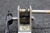 0716607-4 (Use: 0716174-1) Cessna 182Q Fuel Selector Gear Assy w Shaft, Handle