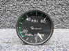 214-04231 Edison Fuel Pressure Indicator (-5 to 60 PSI) (Volts: 26)