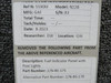 2/N-80-175 (Alt: 2/N-80-179) GAF Nomad Fuel Indicator Panel with Post Lights
