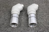 2001 Flight Products Inc Precise Flow Overhead Air Vent Set