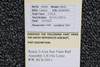 RCS-300-1 Rosen 2-Axis Sun Visor Rail Assembly LH (No Lens)