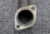 38137-003 Lycoming IO-540-K1G5D Exhaust Stack Middle LH with Probe Holes