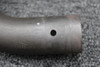 38137-002 Lycoming IO-540-K1G5D Exhaust Stack Aft LH with Probe Holes