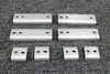 62654-000, 62654-003 Piper PA32RT-300 Seat Track Stop Set of 8