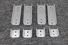 62654-000, 62654-003 Piper PA32RT-300 Seat Track Stop Set of 8
