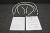 SA3531NM Bogert Aviation Battery Cable Set with STC, Form 337