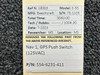 554-6231-411 Dialight Nav1, GPS Push Switch (125 VAC)