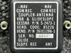 261C1286-1 (Alt: S-2473-1) Beechcraft E-55 Antenna Coupler VOR and Glideslope