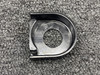 35-524542-10, 50-524047 Beechcraft E-55 Rudder Trim Wheel with Cable Guard