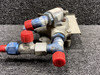 HE780-5 Janitrol Fuel Selector Valve Assembly LH