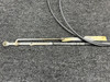 Beechcraft Parts 50-389010-23 Beechcraft E-55 Propeller Control Cable LH (Length: 145-3/4”) 