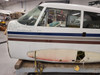 Piper Aircraft Parts Piper PA24-250 Fuselage W Bill of Sale, Airworthiness, Data Tag & Log Book 