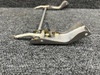Beechcraft Parts 002-430055-3, 002-430055-5 Beech Openable Window Handle LH with Links and Pin 