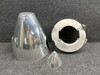 Beechcraft Parts C-2285-6P, C2283-5 Beech E-55 Propeller Spinner and Bulkhead Assembly with Cap 