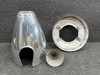 Beechcraft Parts C-2285-6P, C2283-5 Beech E-55 Propeller Spinner and Bulkhead Assembly with Cap 