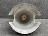 Beechcraft Parts C-2285-6P, C2283-5 Beech E-55 Propeller Spinner and Bulkhead Assembly with Cap 