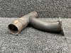 Continental Motors  58-950000-7 Continental IO-520-C7 Center Exhaust Riser RH with Probe Hole 