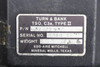 Edo-Aire / Mitchell  52D75-14 Edo-Aire Mitchell Turn and Bank Indicator (Volts: 14) 