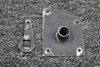 Piper Aircraft Parts 65567-000, 20747-000 Piper PA28-235 Cabin Door Latch Plate and Link (No Shaft) 