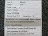 Learjet 2-1005-02 Learjet SCR-750 Static Inverter 