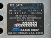 066-1062-00 King Radio KT-76A ATC Transponder Radio with Tray & Mods (14V)