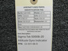 23-501-06-9 Sigma Tek 5000B-20 Attitude Gyro Indicator