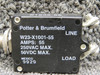 W23-X1001-55 Potter-Brumfield Circuit Breaker (Volts: 50, 250) (Amps: 55)