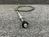 S1241-37 (Use: S1241-34) Cessna 182P Cabin Heat Control Cable (Length: 52”)