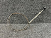 S1241-37 (Use: S1241-34) Cessna 182P Cabin Heat Control Cable (Length: 52”)