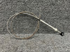 S1241-37 (Use: S1241-34) Cessna 182P Cabin Heat Control Cable (Length: 52”)