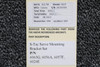 S-Tec Aviation Parts 6063G, 6056A, 6057F, 6024E Cessna 182P S-Tec Servo Mounting Bracket Set 