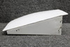 Cessna Aircraft Parts 0752609-204 Cessna 182P Cowl Flap Assembly (White, Damaged) 