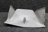 Cessna Aircraft Parts 0752609-204 Cessna 182P Cowl Flap Assembly (White, Damaged) 