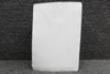 Cessna Aircraft Parts 0752609-204 Cessna 182P Cowl Flap Assembly (White, Damaged) 