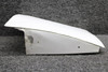 Cessna Aircraft Parts 0752609-204 Cessna 182P Cowl Flap Assembly (White, Damaged) 
